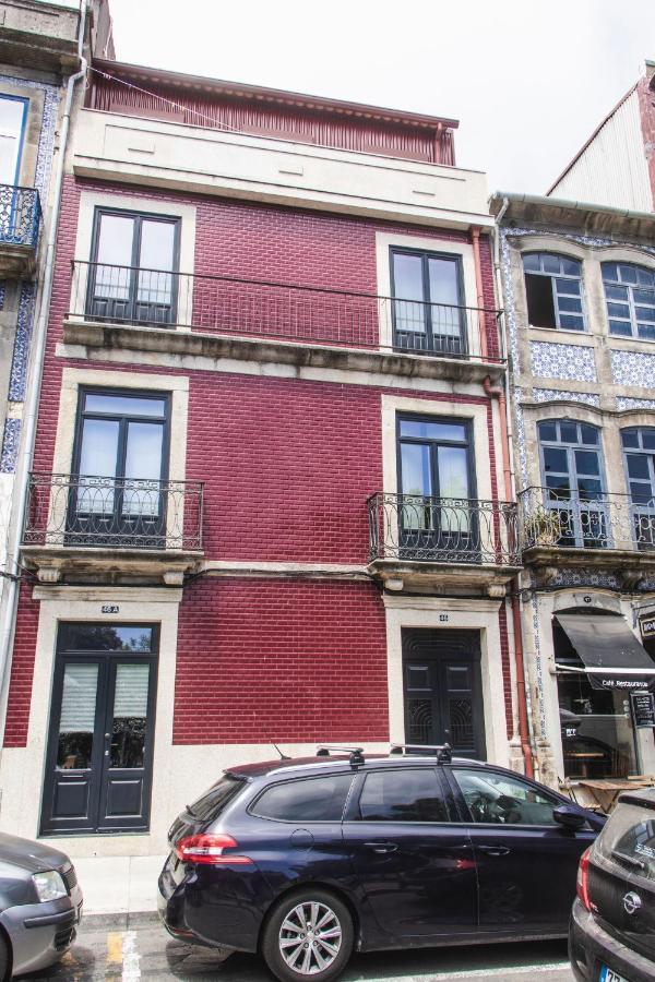Sao Lazaro'S Garden - Apartment With Terrace ポルト エクステリア 写真